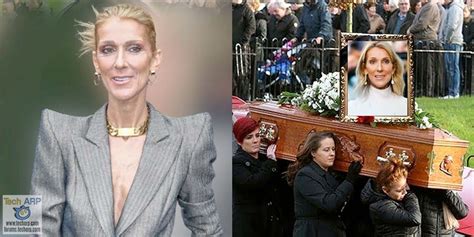 did celine dion passed away 2023|did Celine die today.